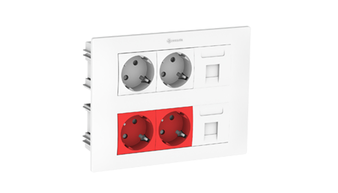 Las cajas de empotrar de la nueva Gama 45 destacan por su compacidad