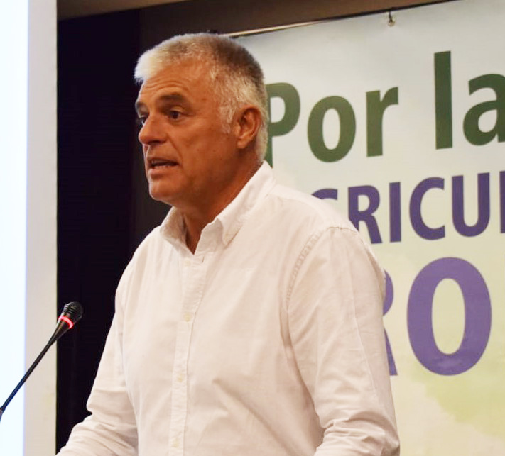 Luis Corts, coordinador estatal de Unin de Uniones
