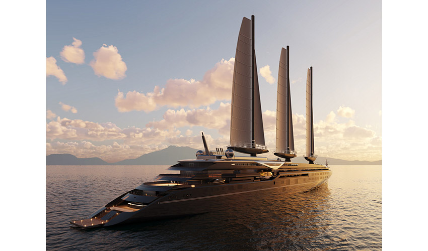 As ser el Orient Express, el velero ms grande del mundo