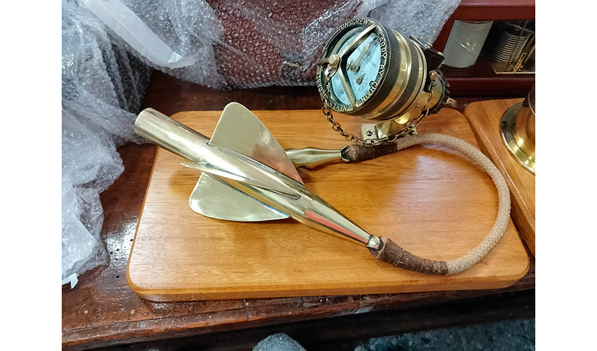 Figura 4: Corredera de h�lice (Fuente: Santiago Diaz Portillo)