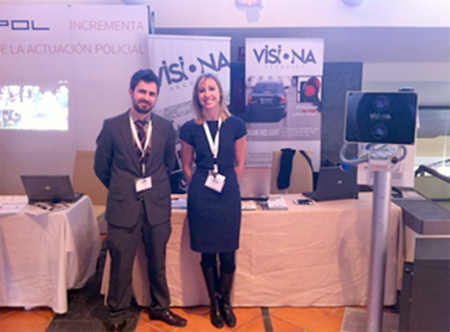 Stand de Visiona Security en seguCITY