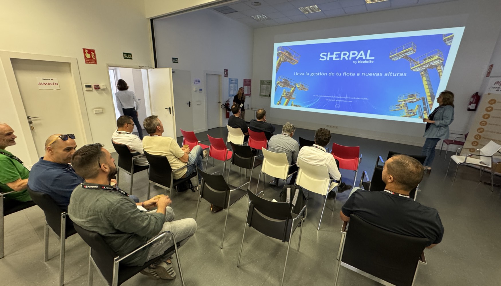 Taller sobre la solucin telemtica Sherpal