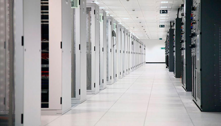 En los centros de datos...