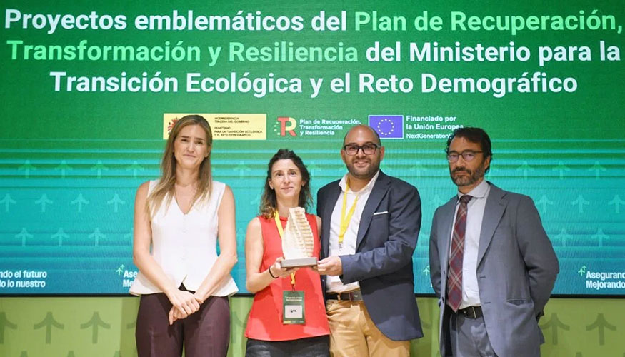 Reconocimiento al proyecto Ovihuec.dat