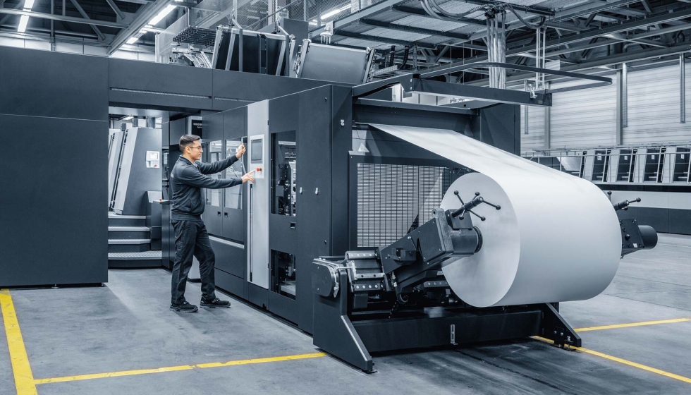 Heidelberg present� la Speedmaster XL 106 de la �ltima generaci�n Peak Performance y cortadora CutStar de cuarta generaci�n en la drupa 2024 de...