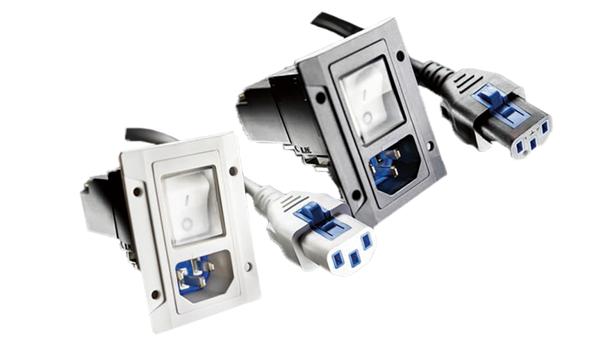 M�dulos de entrada de red de la serie DG11 de Schurter, disponibles en el porfolio de Rutronik