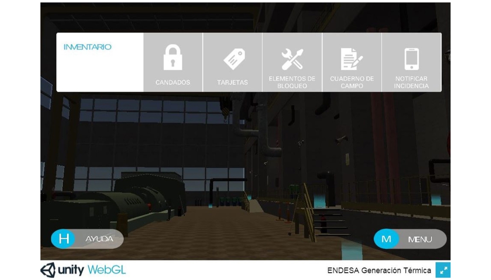 Foto 3. Captura del serious game VIVES