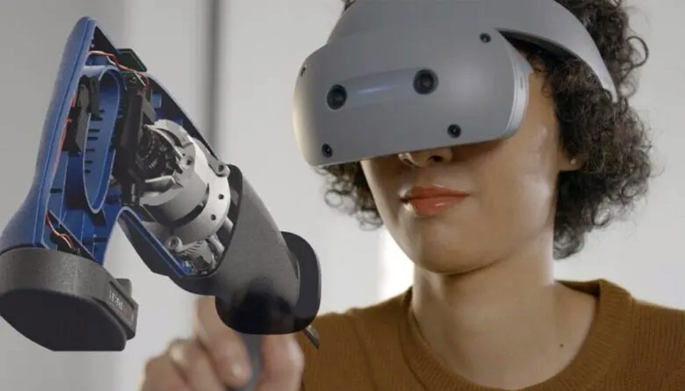 Foto 5. La realidad virtual y la inteligencia artificial impulsan el metaverso industrial de Siemens