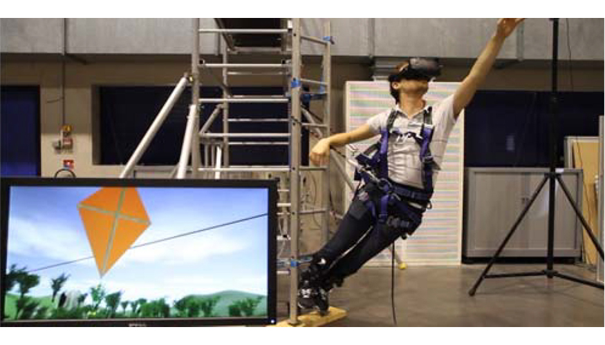 Foto 7. Simulador especializado en trabajos en altura de Lispen