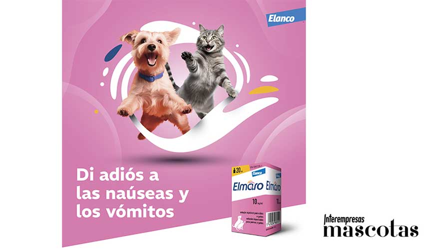Elmaro es un nuevo medicamento genrico de maropitant, molcula de uso bien establecido en medicina veterinaria...