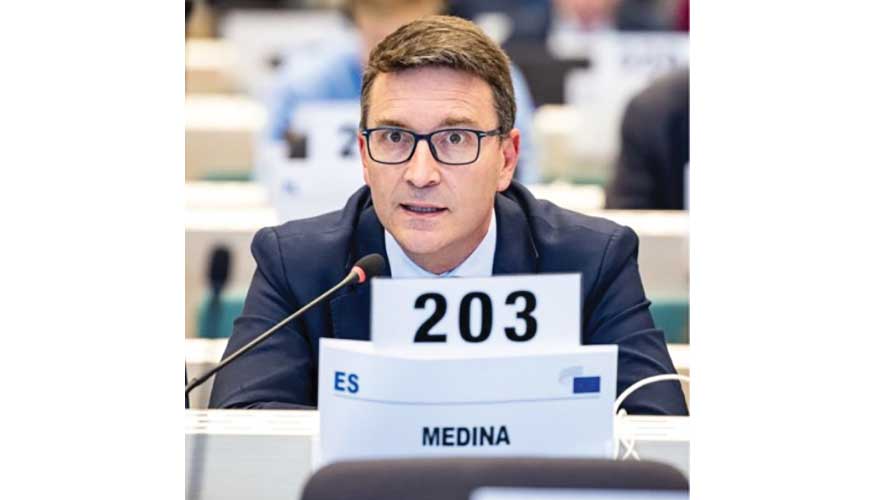 Felipe Medina es el secretario general t�cnico de Asedas