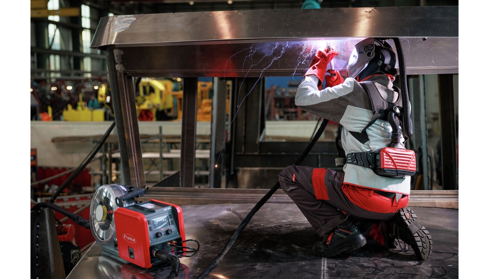 La versin modular de Fortis con devanadora externa garantiza el mximo margen de maniobra con un juego de cables de interconexin de hasta 20 metros...