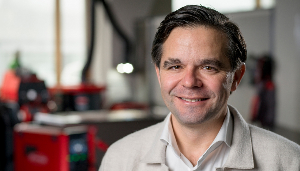 Peter Fronius, responsable de Soluciones de Sistemas Fronius International
