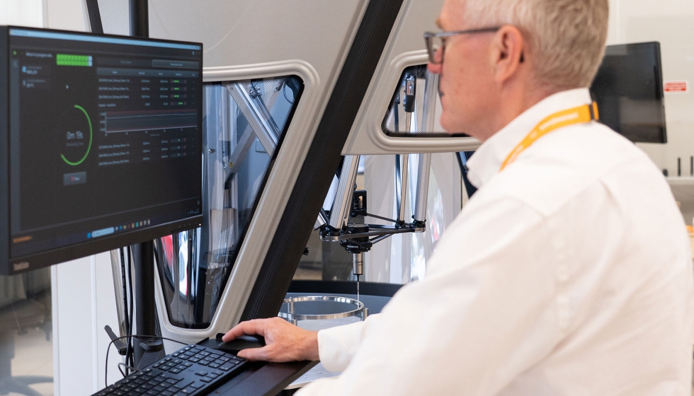 El software MODUS IM Equator ofrece una solucin de medicin completa para los procesos en el taller