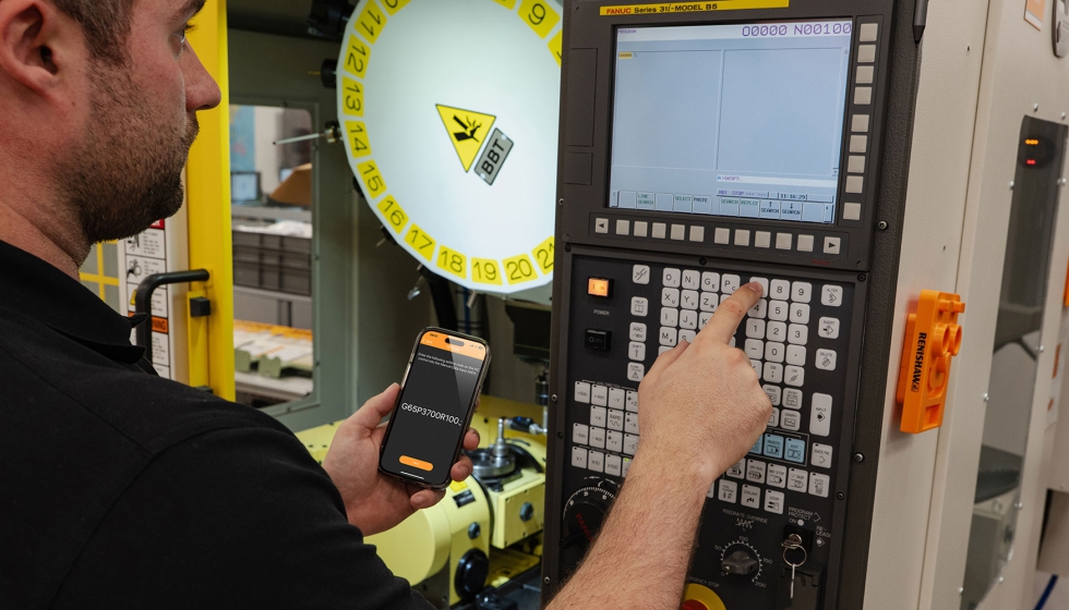 La app CARTO Ballbar Connect permite a los operarios llevar a cabo valiosas comprobaciones del rendimiento de las mquinas-herramientas de forma...