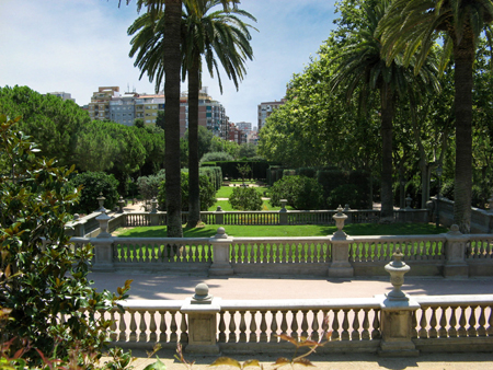 Parc de Can Buxeres, en L'Hospitalet de Llobregat