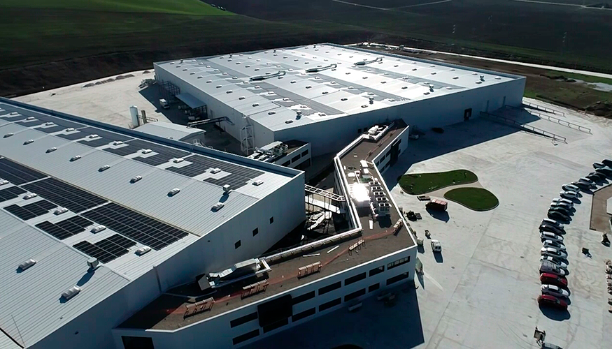 Nuevas instalaciones productivas de Keyter Intarcon en Lucena, C�rdoba