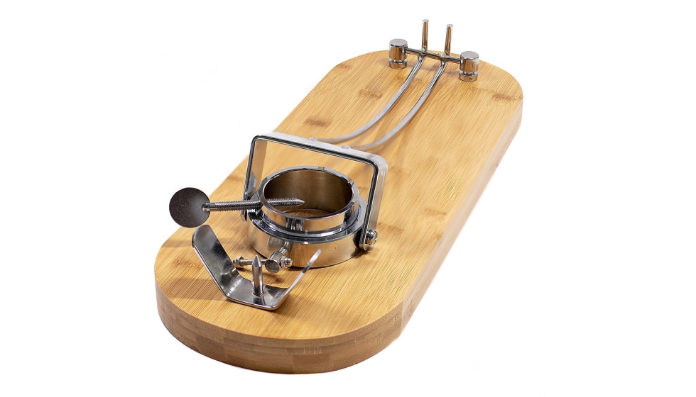 Jamonero plegable Giratorio