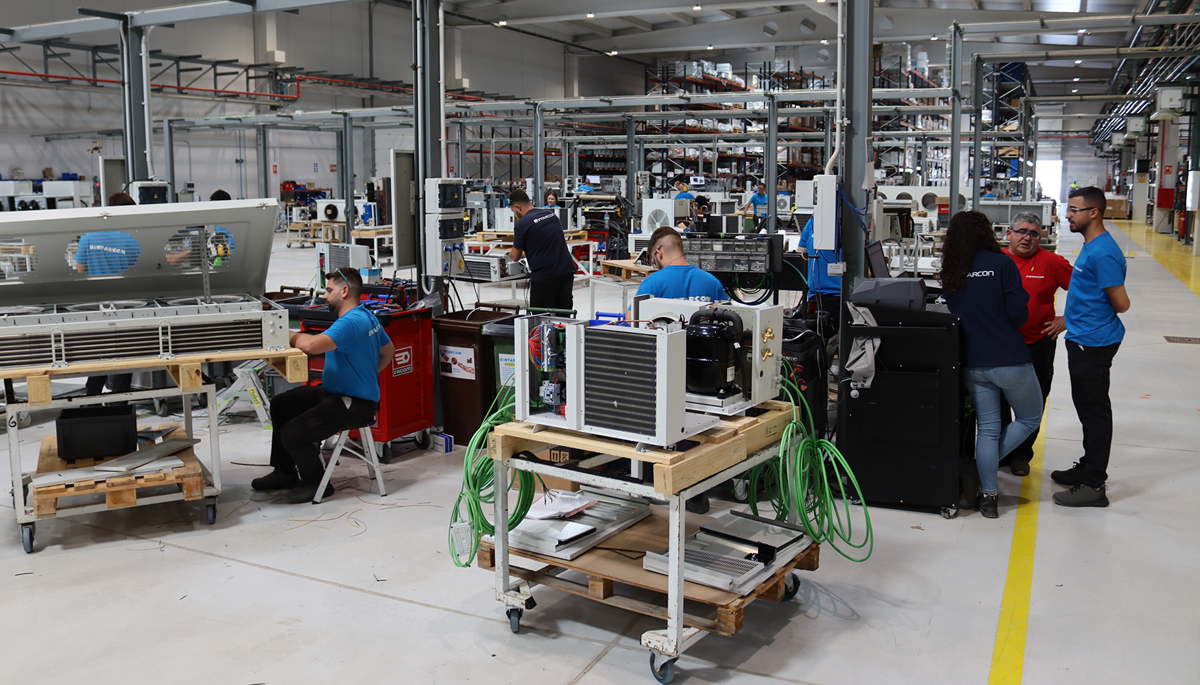 La apuesta por tecnolog�as de refrigeraci�n con refrigerantes naturales ha sido determinante