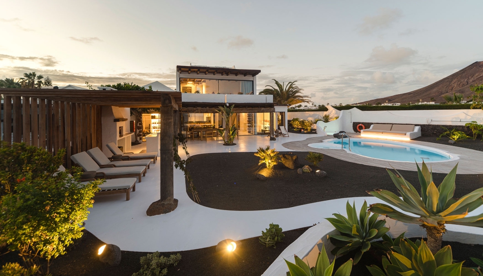 Estas villas se inspiran en la arquitectura de C�sar Manrique
