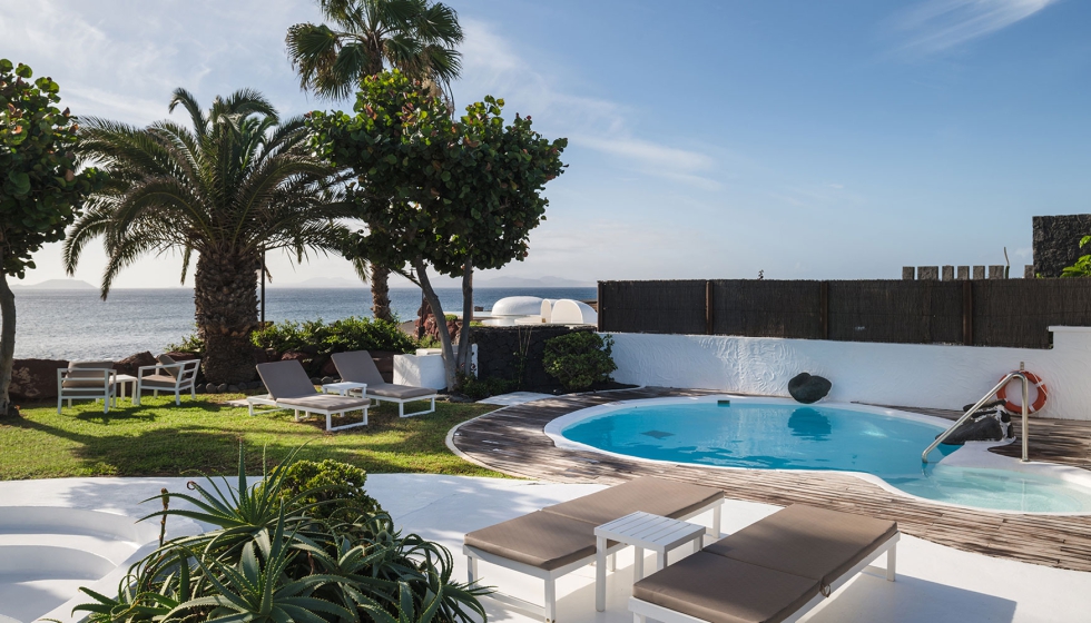 Detalle de la Ocean Villas