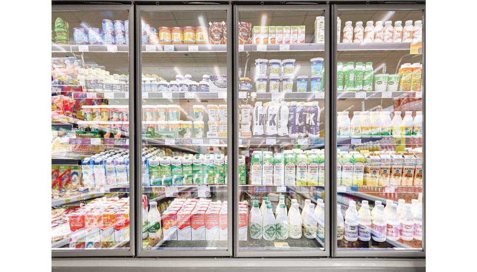 Nevera vertical sin vidrio Clearsight Lite