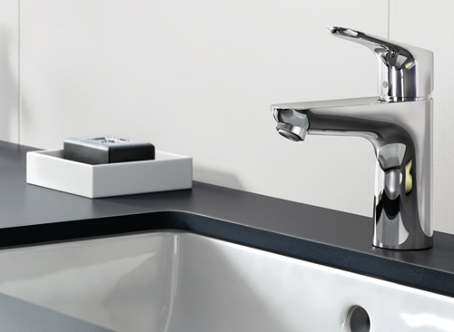 One of the models of grifera Essential 2011/2012 of Hansgrohe