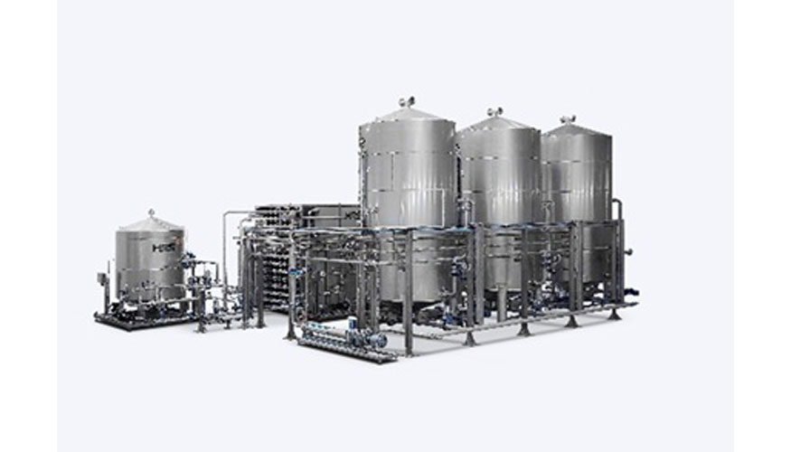 El Sistema de Pasteurizacin (DPS) de HRS emplea recuperacin de energa y es normalmente dos a tres veces ms eficiente que otros sistemas...