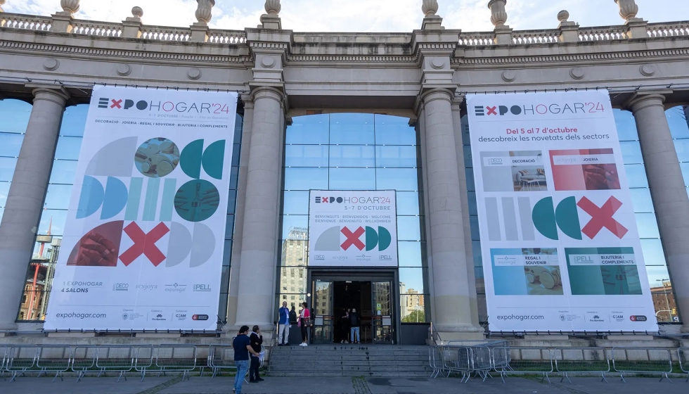 Palacio 1 del recinto de Montju�c de Fira de Barcelona