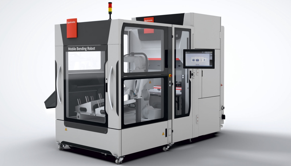 ByBend Star 80 con robot de plegado m�vil