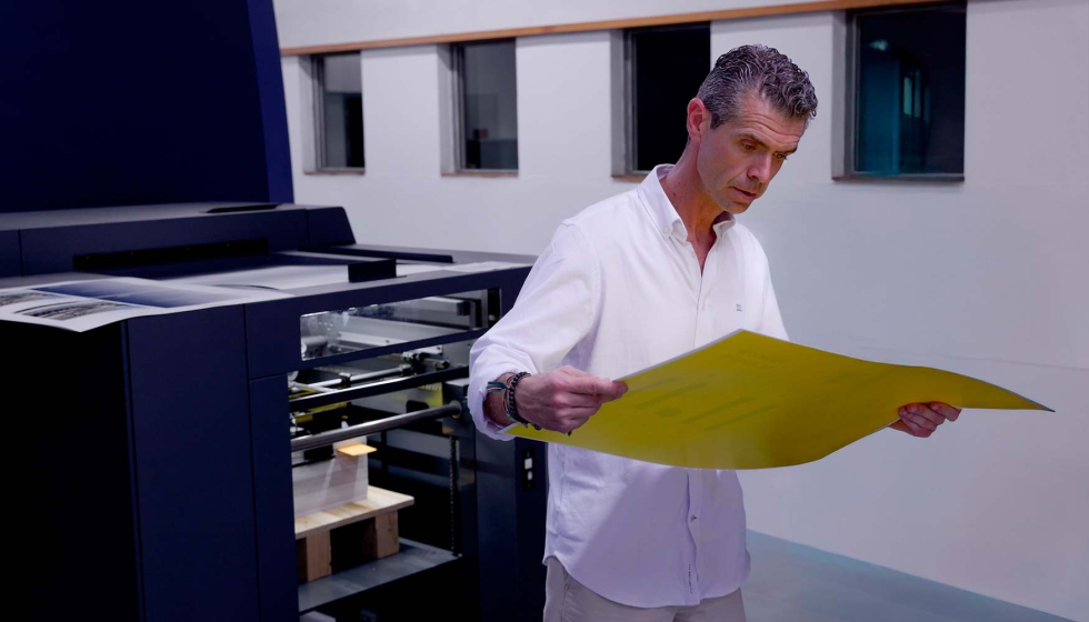 Ángel Jiménez, CEO de La Imprenta CG