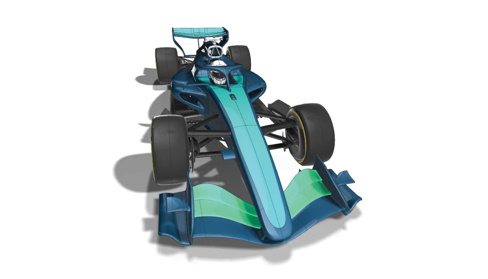 Desde 2022, el equipo de aerodin�mica de la FIA ha utilizado el software Designcenter NX de Siemens para generar m�s de 14...