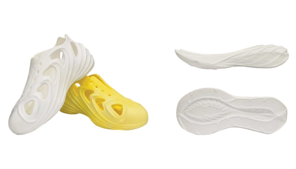 Zapatos fabricados con GENTREX utilizando tecnologa MuCell