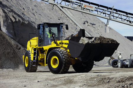 Loaders shovel New Holland W270C