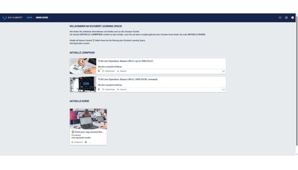 Schubert Learning Space, la plataforma de formaci�n digital del grupo