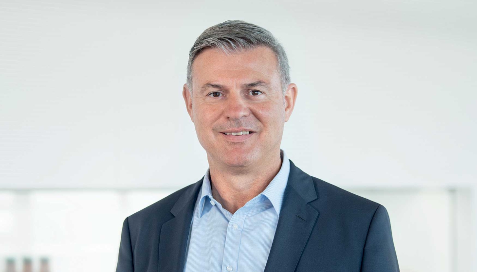 Uwe Galm, director de Servicios al Cliente de Schubert