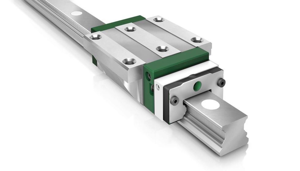 La serie Kuve-B del sistema con recirculaci�n de bolas se ofrece con un paquete de lubricaci�n y obturaci�n optimizado...