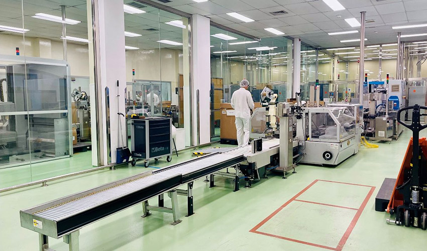 Visitas a plantas de medicamentos gen�ricos ponen de relieve el peso industrial de estos f�rmacos en Espa�a