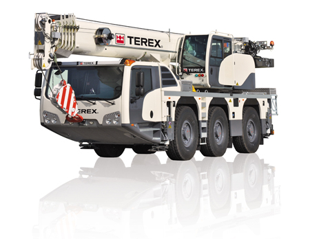 Gra mvil todoterreno Terex Challenger 3160