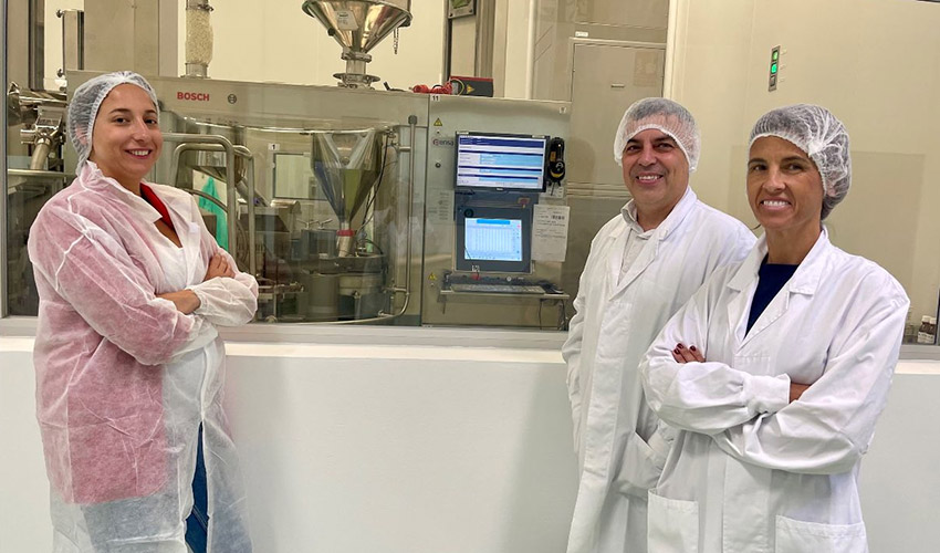 Visita a la planta de Towa International en Martorelles