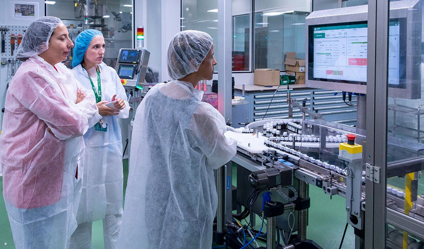 Visita a la planta de Kern Pharma en Terrassa