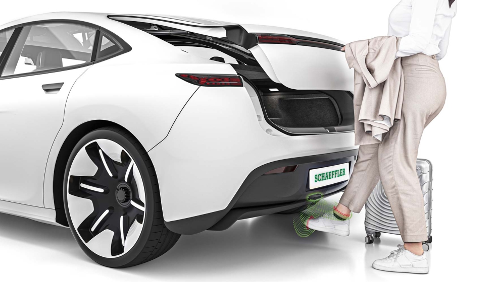 Permite abrir y cerrar puertas correderas y maleteros incluso sin tener las manos libres...