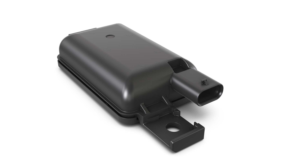 El sensor Hands Free Access de Schaeffler: El m�dulo sensor de radar permite el acceso al veh�culo sin contacto. Foto: Schaeffler...