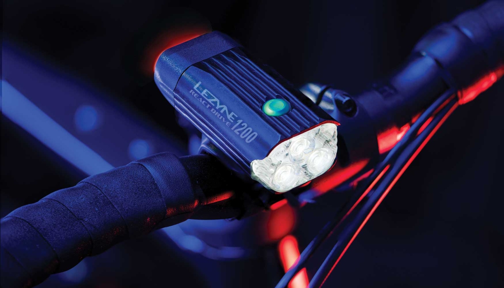 Foto de Lezyne lanza el innovador Radar React System con deteccin de vehculos
