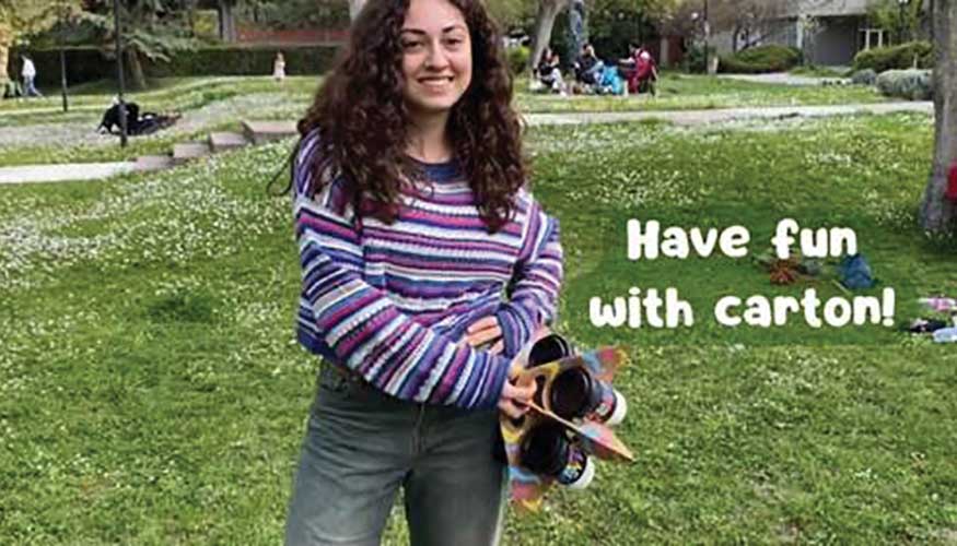 'Fold'n'Hold' de Ece Naz Tas, Zeynep Cant�rk y Serra Kagitci - Universidad T�cnica de Oriente Medio