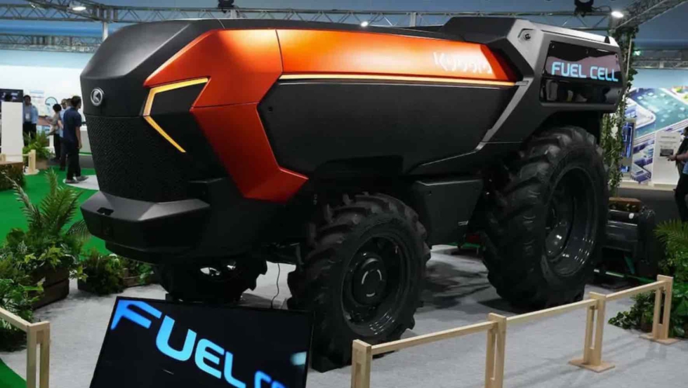 La presentacin tuvo lugar en la feria Expo 2025 en Osaka (Japn). Foto: Kubota-FCW