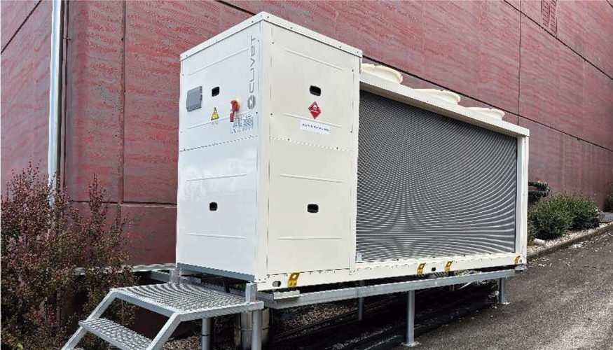 Con la implementacin de la Large Evo ya consiguen un enfriamiento inmediato y consistente del mosto, fermentaciones estables...