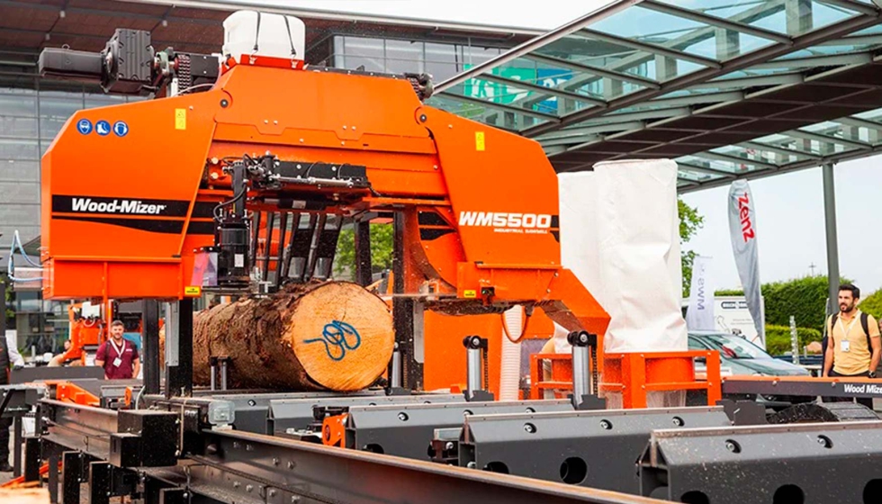 Nuevo aserradero industrial WM5500