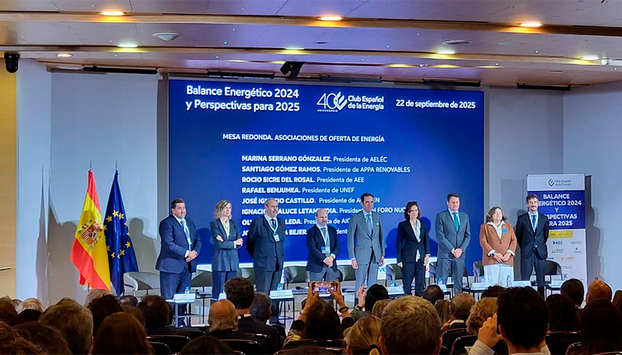 Presentaci�n del �Balance Energ�tico 2024 y Perspectivas para 2025�, organizado por el Club Espa�ol de la Energ�a