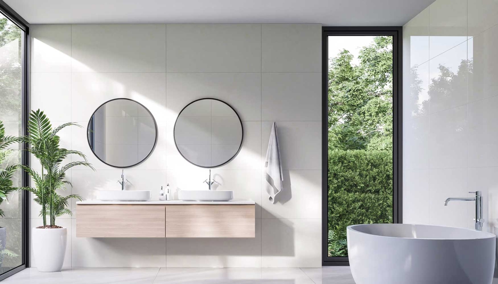 Una de las caracter�sticas de proEvolution es que permite un superior paso de luz natural a las estancias